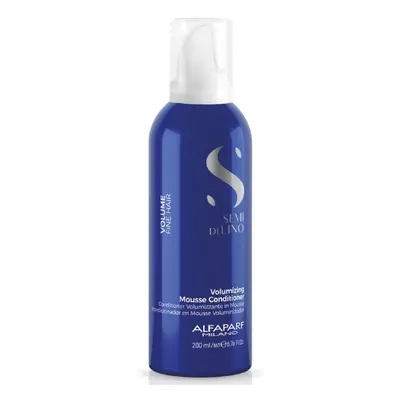 Alfaparf Milano Balsam spumă pentru volum părului Semi di Lino Volume (Volumizing Mousse Conditi