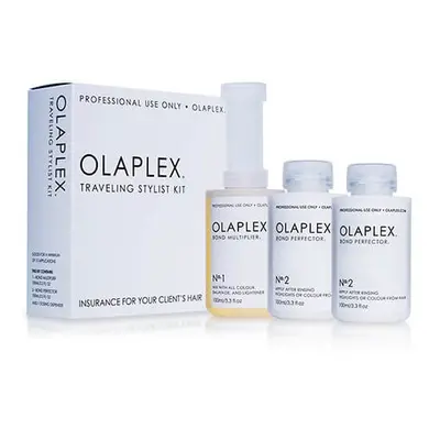 Olaplex Set pentru păr vopsit sau tratat chimic (Traveling Stylist Kit) x ml