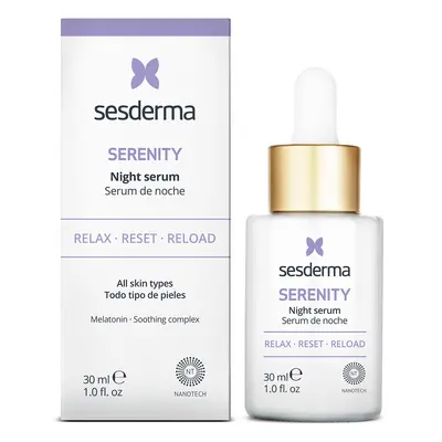 Sesderma Ser reînnoitor pentru piele de noapte Serenity (Night Serum) ml