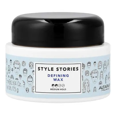 Alfaparf Milano Ceară de păr cu fixare medie Style Stories (Defining Wax) ml