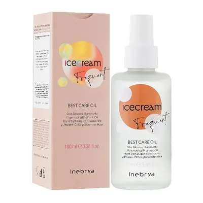 Inebrya Ulei iluminator bifazic Ice Cream Frequent (Best Care Oil) ml