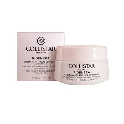 Collistar Crema antirid de netezire Rigenera (Smoothing Anti-Wrinkle Cream) ml