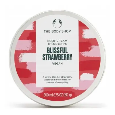 The Body Shop Cremă de corp Blissful Strawberry (Body Cream) ml