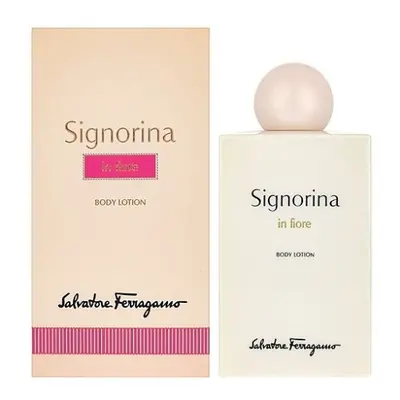 Salvatore Ferragamo Signorina In Fiore - loțiune de corp ml