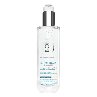 Biotherm Apă micelară de curățare Biosource Eau Micellaire (Total & Instant Cleaner Make-Up Remo