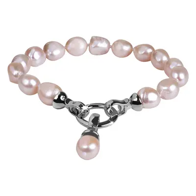 JwL Luxury Pearls Brățară de perle roz autentice JL0556