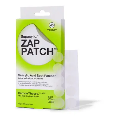 Carbon Theory Plasturi pentru acnee Supacylic. Zap Patch (Salicylic Acid Spot Patches) bucăți