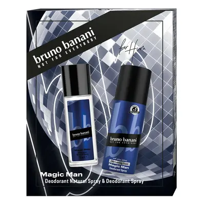 Bruno Banani Magic Man - deodorant cu pulverizator ml + deodorant spray ml