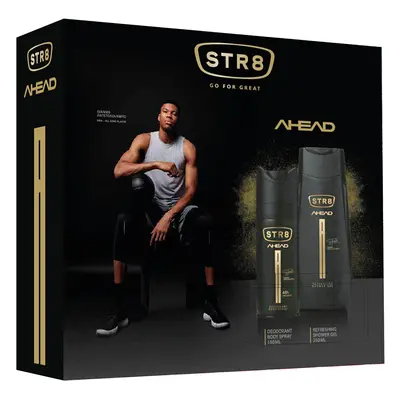 STR8 Ahead - deodorant spray ml + gel de duș ml