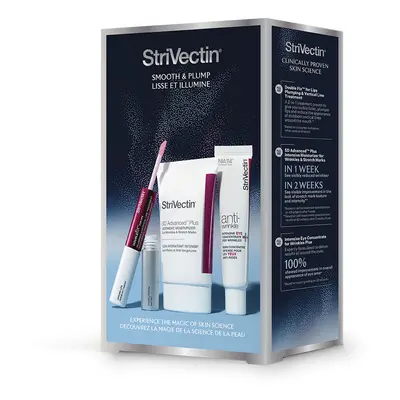 StriVectin Set cadou pentru îngrijirea pielii împotriva ridurilor Smooth & Plump