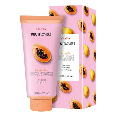 PUPA Milano Loțiune de corp Papaya Bio Fruit Lovers (Body Lotion) ml