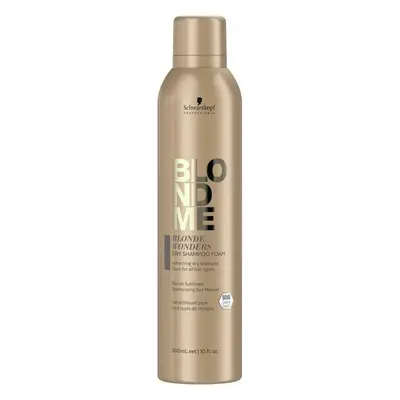 Schwarzkopf Professional Șampon uscat spumant pentru păr blond Blonde Wonders (Dry Shampoo Foam)