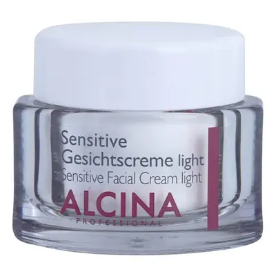 Alcina Cremă de față fină pentru a calma și întări pielea sensibilă (Sensitive Facial Cream Ligh