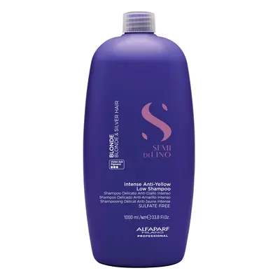 Alfaparf Milano Șampon care neutralizează tonurile galbene Semi Di Lino Blonde (Anti-Yellow Low 