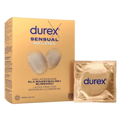 Durex Prezervative Sensual buc.