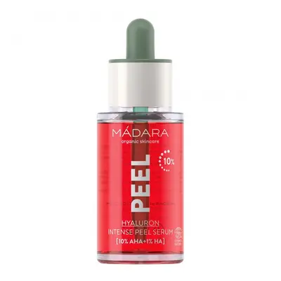 MÁDARA Ser peeling intensiv hialuronic cu acizi AHA Peel Peel (Hyaluron Intense Peel Serum) ml