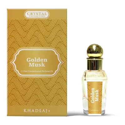 Khadlaj Golden Musk - ulei de parfum concentrat ml