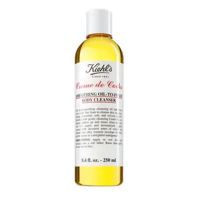 Kiehl's Ulei de duș emolient (Smoothing Oil-to-Foam Body Cleanser) ml