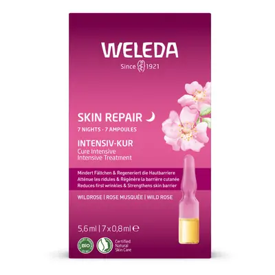 Weleda Tratament intensiv de zile Trandafir sălbatic Skin Repair (Intensive Treatment) x 0,8 ml