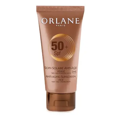 Orlane Paris Cremă de bronzare pentru față SPF 50+ (Anti-Aging Sunscreen Face) ml