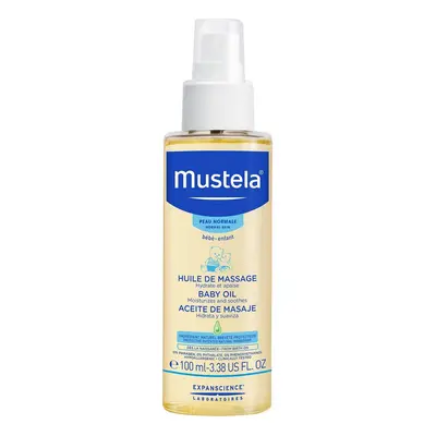 Mustela Ulei de masaj pentru copii (Baby Oil) ml