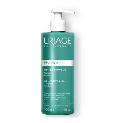 Uriage Gel de curățare împotriva imperfecțiunilor pielii Uriage Hyseac (Anti-blemish Cleansing G