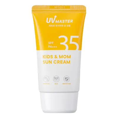 Tony Moly Cremă solară hipoalergenică pentru întreaga familie SPF UV Master (Kids & Mom Sun Crea