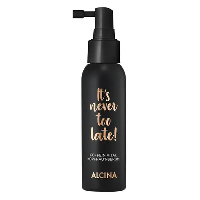 Alcina Ser pentru stimularea creșterii părului It‘s never too late! (Scalp Serum) ml