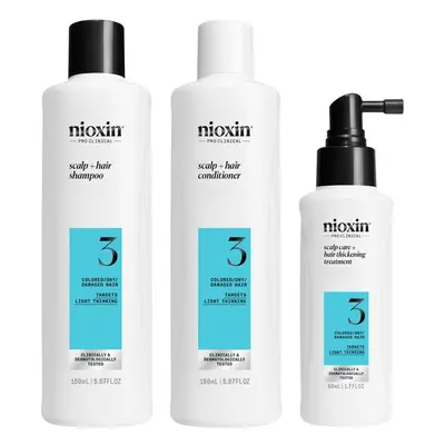 Nioxin Set de îngrijire pentru păr natural fin, vopsit și ușor subțiat System