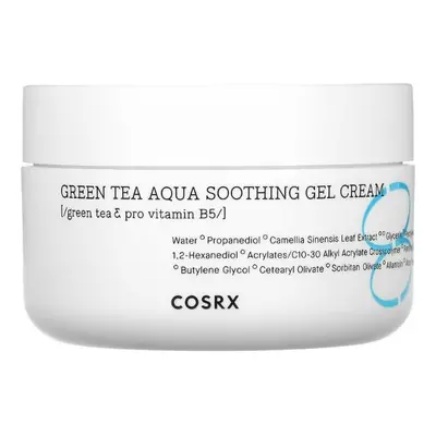 COSRX Gel cremos calmant Hydrium Green Tea Aqua (Soothing Gel Cream) g