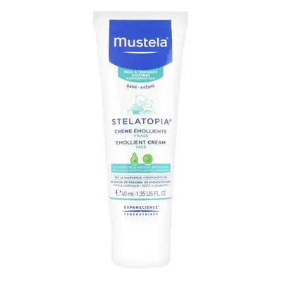 Mustela Cremă pentru copii pentru piele extrem de uscată și atopică Stelatopia (Emollient Face C