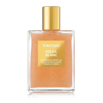 Tom Ford Soleil Blanc - ulei de corp cu sclipici (aur roz) ml