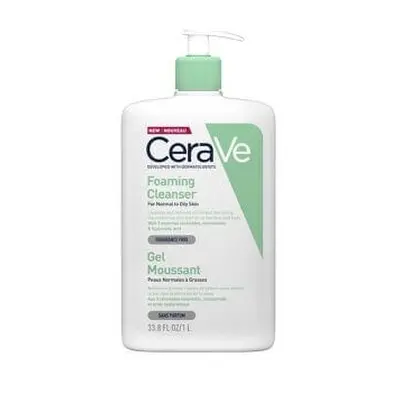 CeraVe Emulsie de duș pentru piele normală până la grasă (CeraVe Cleansers) ml