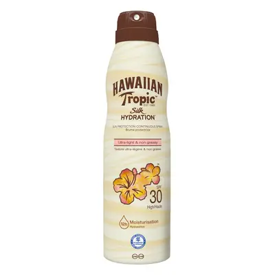 Hawaiian Tropic Spray pentru bronzare Silk Hydration Spray SPF (Sun Protection Continuous Spray)