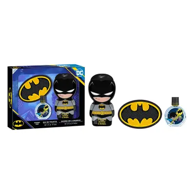 EP Line Batman - EDT ml + șampon și gel de duș în 200 ml + jucărie Pop It