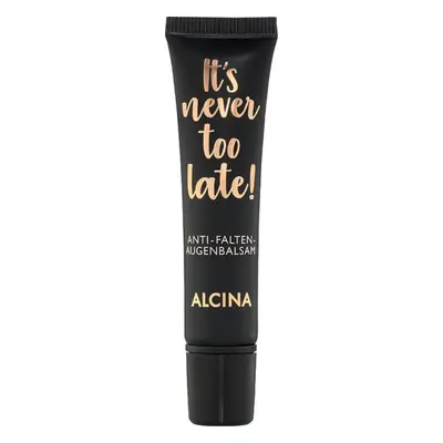 Alcina Balsam de ochi anti-rid It‘s never too late! (Eye Balm) ml