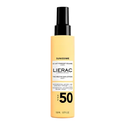 Lierac Loțiune de protecție solară Sunissime SPF (The Melt-in Sun Lotion) ml