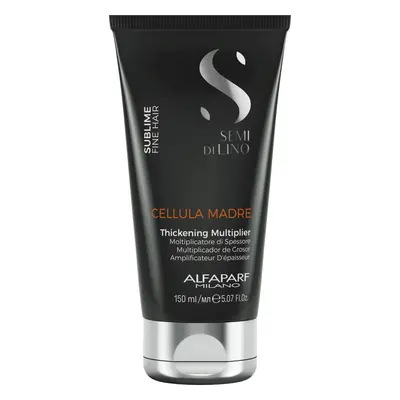 Alfaparf Milano Concentrat pentru densitatea și volumul părului Semi di Lino Sublime (Thickening