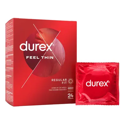 Durex Prezervative Feel Thin Regular Fit buc.