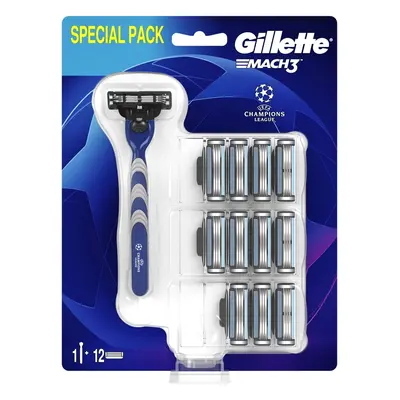 Gillette Aparat de ras Mach3 Reg+ capete