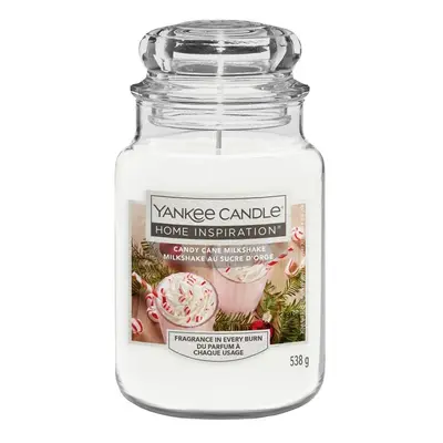 Yankee Candle Lumânare parfumată Home Inspiration mare Candy Cane Milkshake g