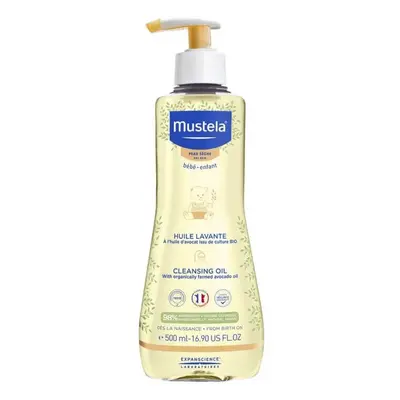 Mustela Ulei de duș și baie pentru piele uscată (CleansingOil) ml