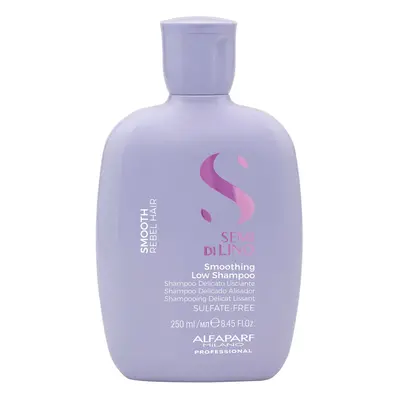 Alfaparf Milano Șampon de netezire pentru păr indisciplinat Semi Di Lino Smooth (Smoothing Low S