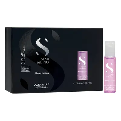 Alfaparf Milano Lapte pentru a spori strălucirea părului Semi Di Lino Sublime (Shine Lotion) x m