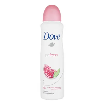 Dove Spray deodorant Go Fresh cu parfum de rodie si verbena de lămâie ml