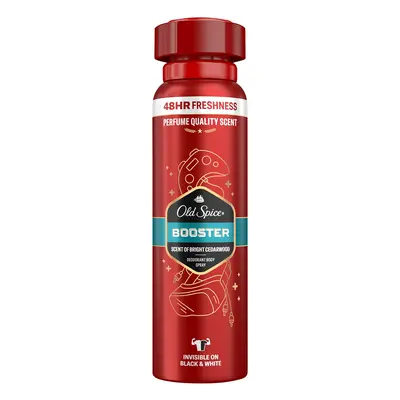 Old Spice Deodorant spray Booster (Deodorant Body Spray) ml