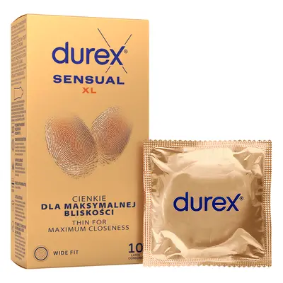 Durex Prezervative Sensual 10 buc.