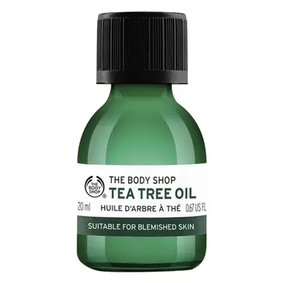 The Body Shop Tea Tree ulei împotriva imperfecțiunilor pielii Tea Tree (Face Oil) ml