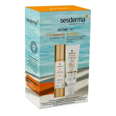 Sesderma Set de cadou pentru regenerarea tenului C-VIT