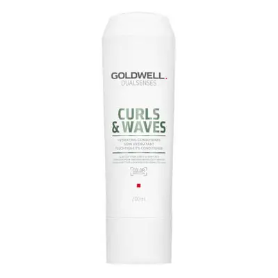 Goldwell Balsam hidratant pentru păr ondulat și ondulat permanent Dualsenses Curly Twist (Hydrat